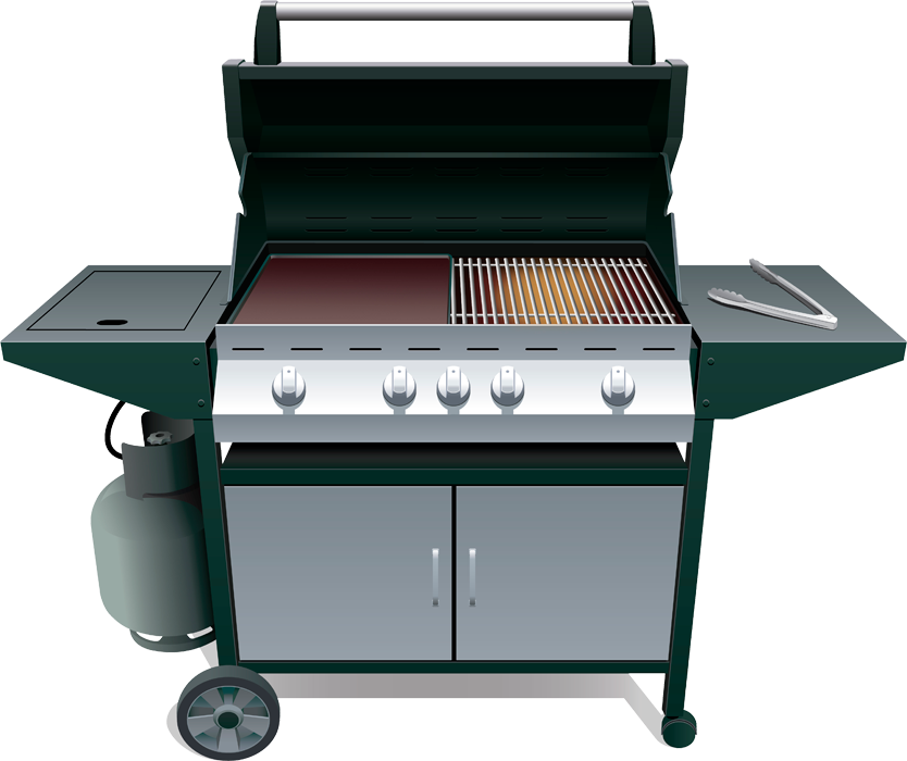 Clean Bbq Grill With Coke