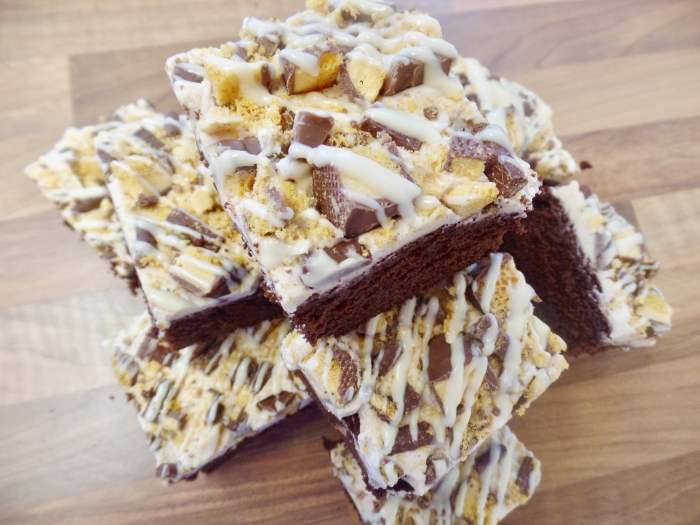 Spiced Chocolate Traybake Recipe She Who Bakes x Ovenclean