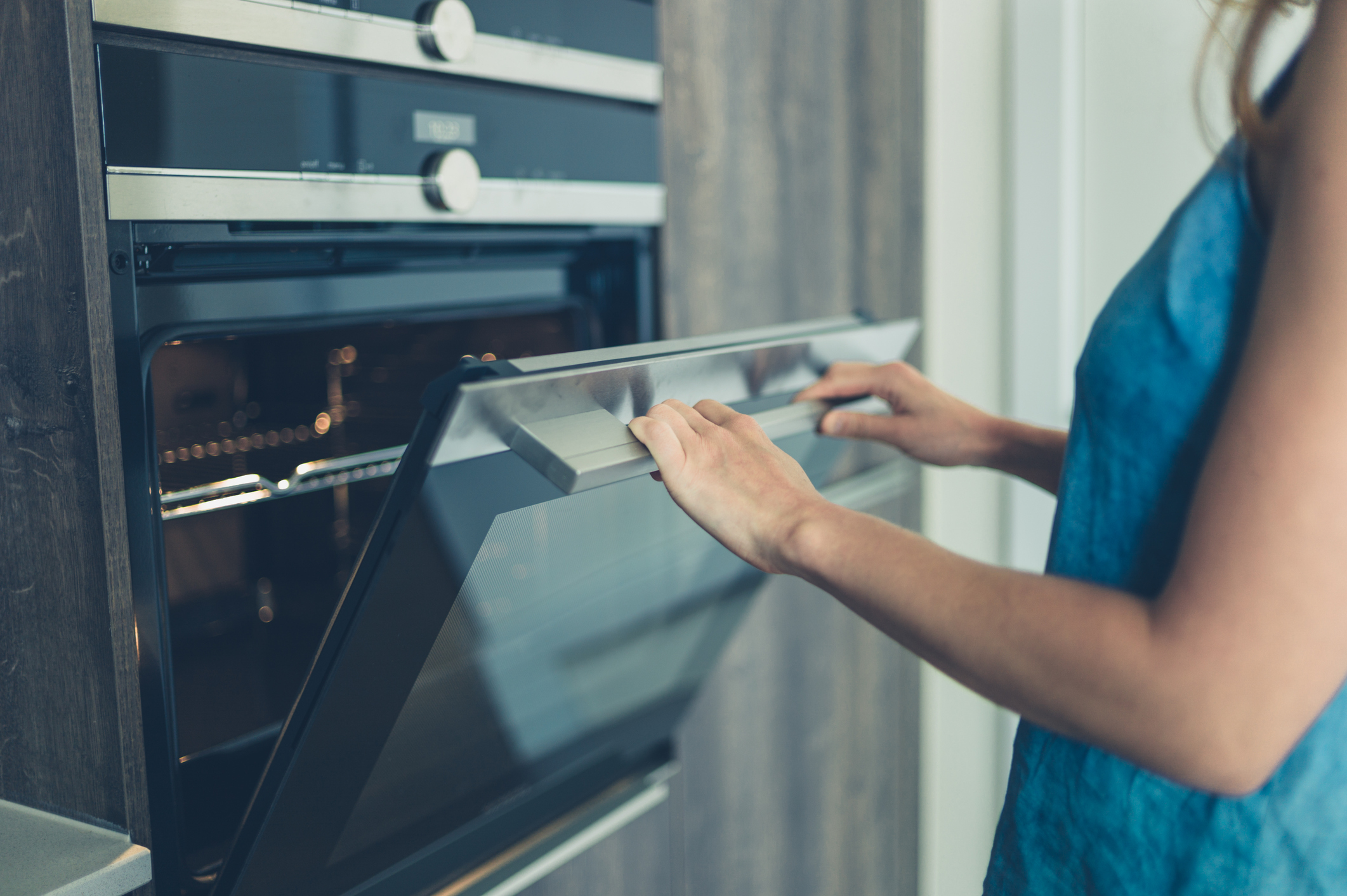 How to Steam Clean your Oven 